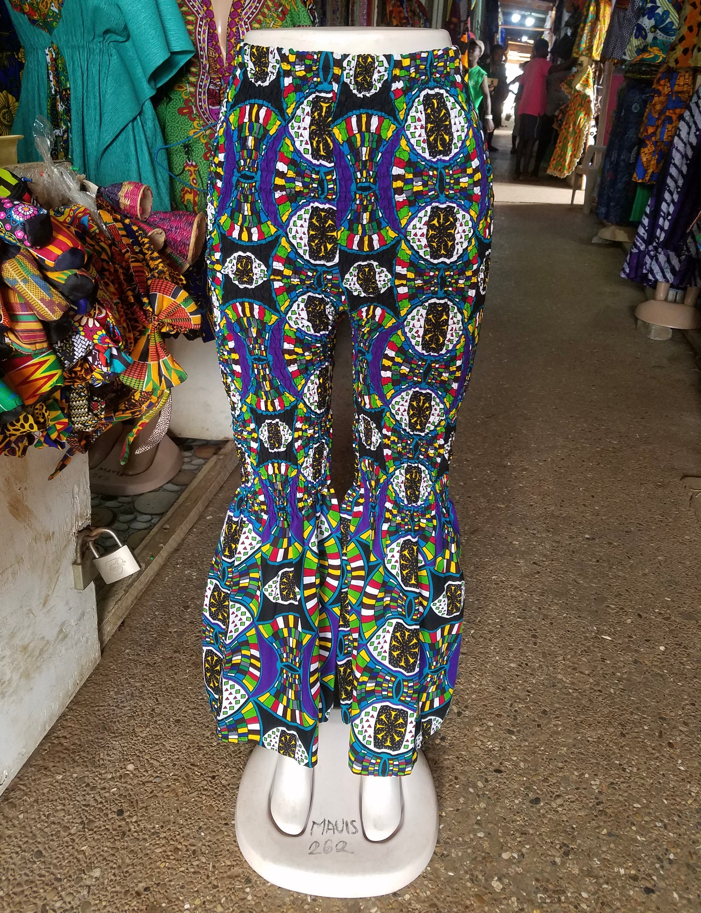 African Print Pants