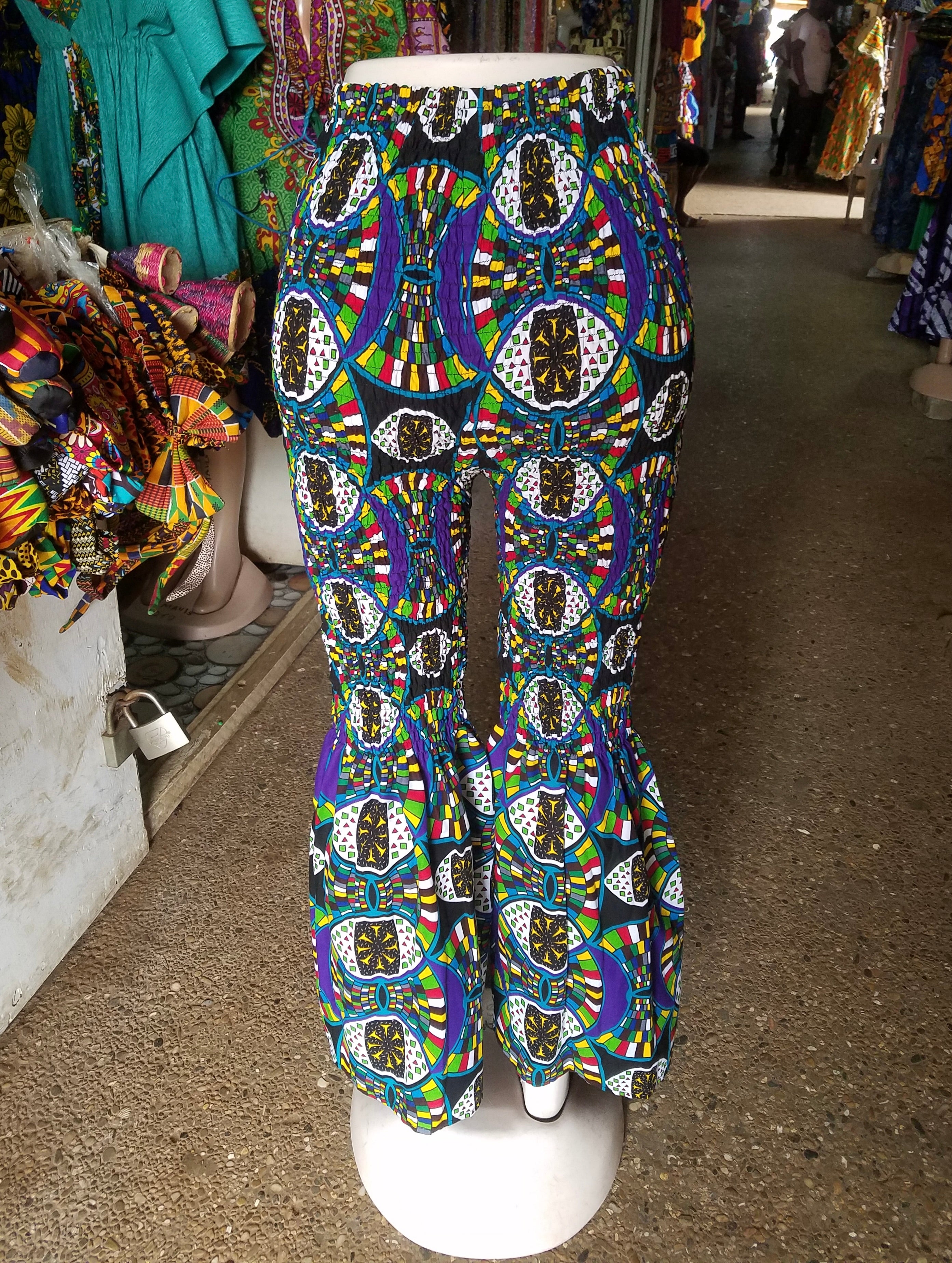 African Print Pants