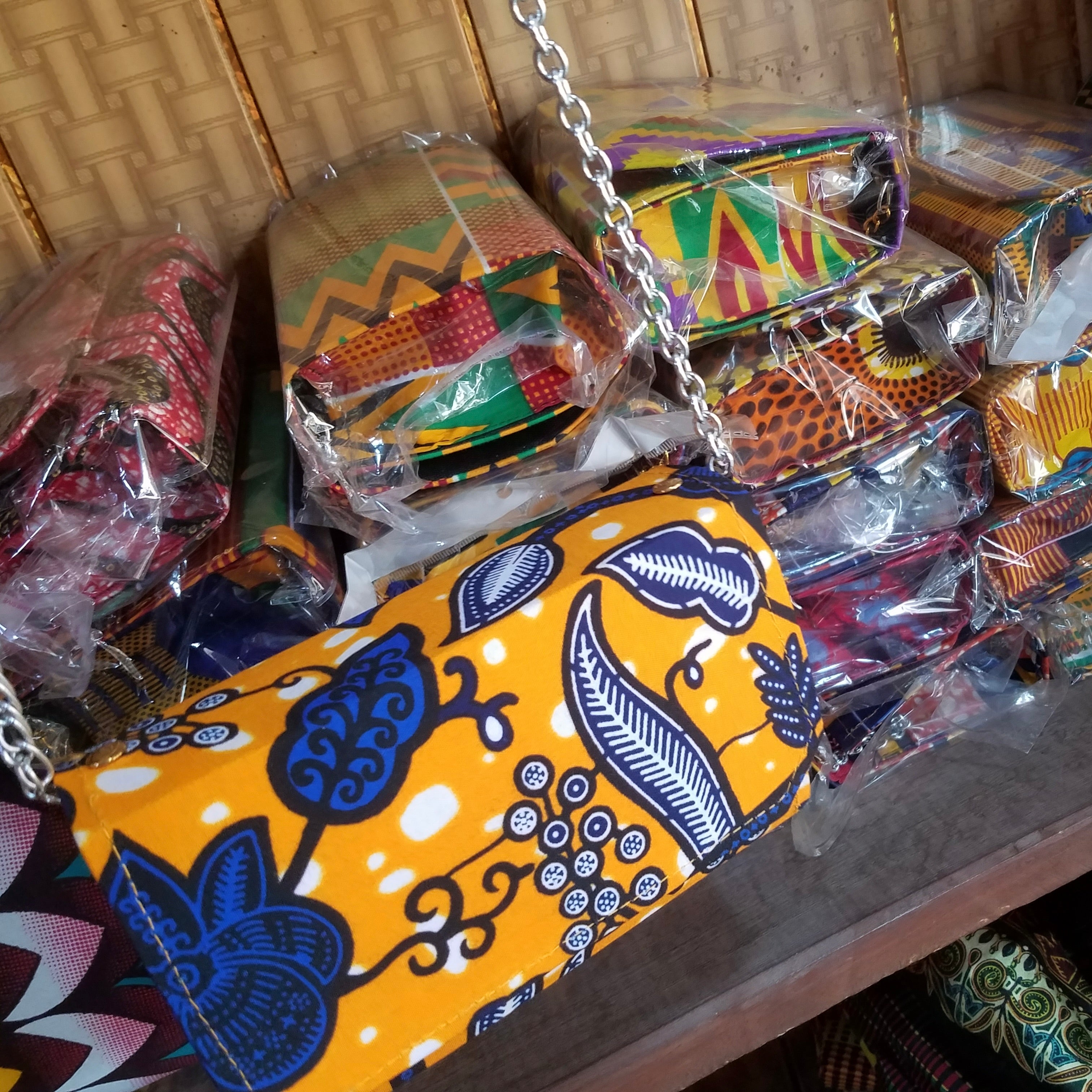 African Print Handbags