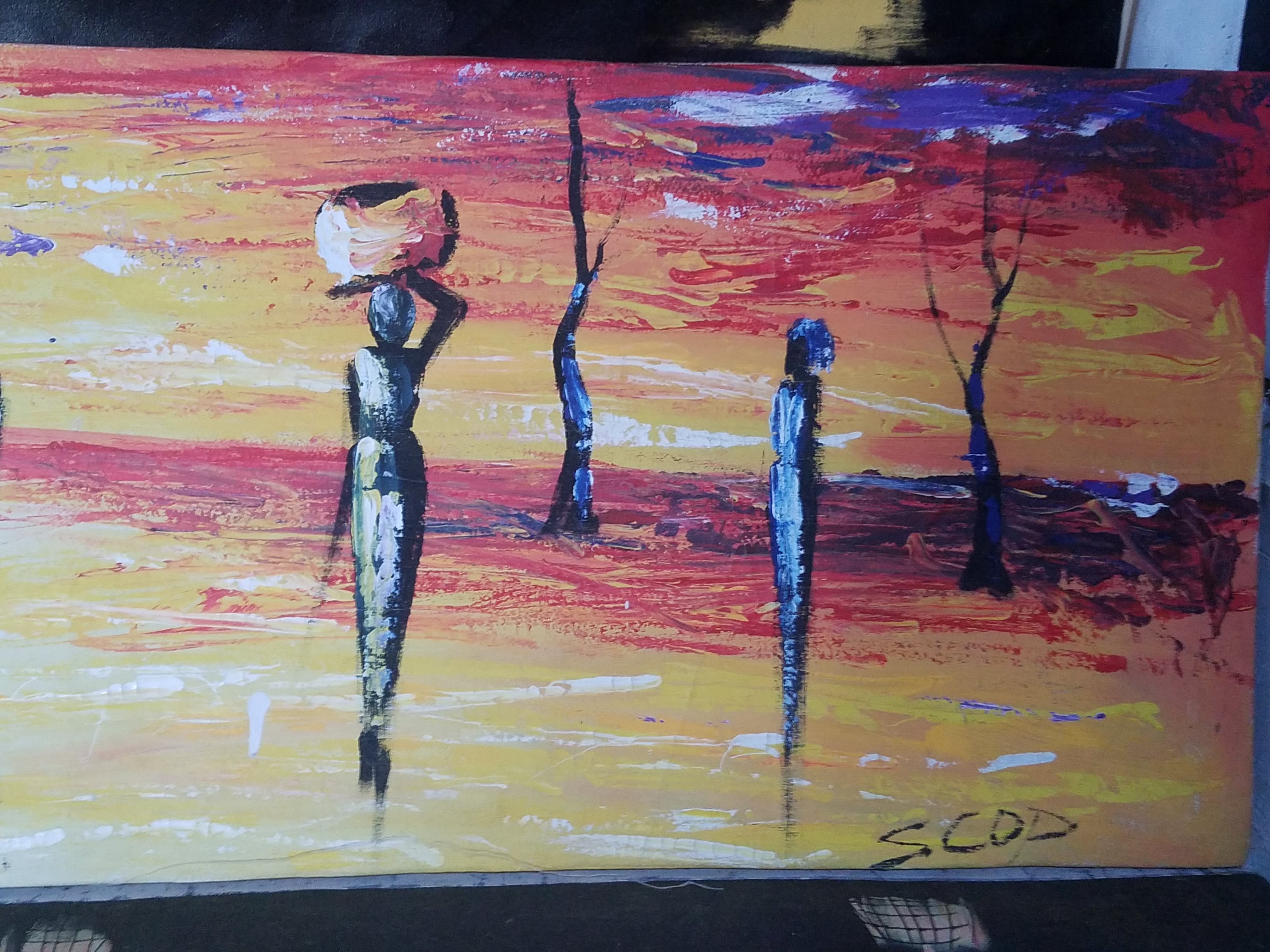 African Paintings